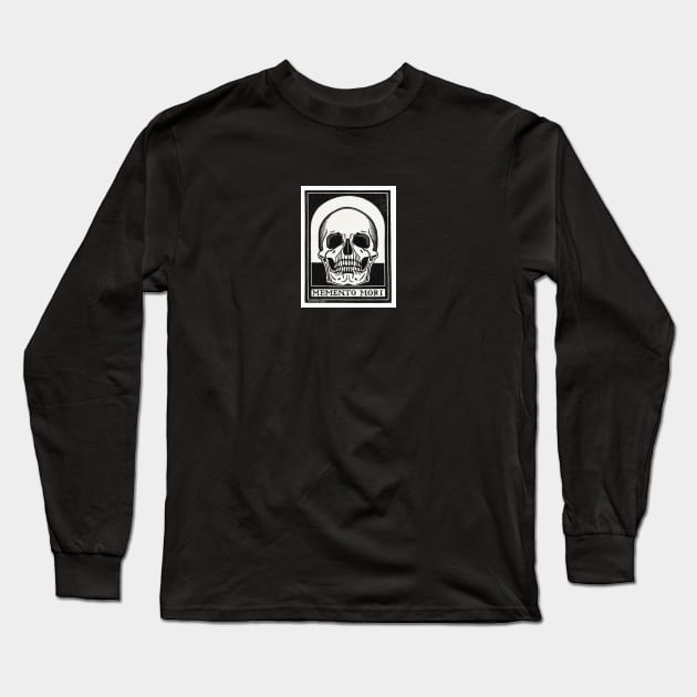 Memento Mori 1916 Long Sleeve T-Shirt by carobaro